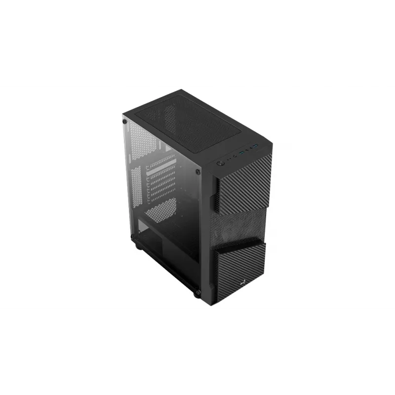 Aerocool Menace Saturn FRGB Midi Tower preto
