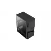 Aerocool Menace Saturn FRGB Midi Tower preto