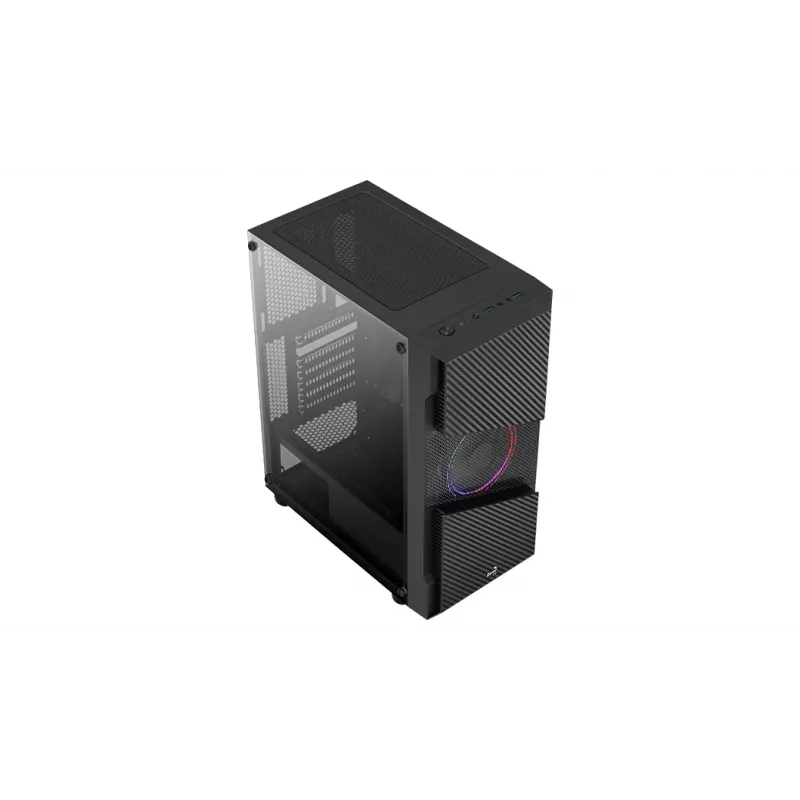 Aerocool Menace Saturn FRGB Midi Tower preto