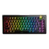 Glorious GMMK 3 Pro HE teclado gaming sem fios 75%, pré-montado, interruptores Fox HE, ANSI US, preto