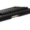 Glorious GMMK 3 Pro HE teclado gaming sem fios 75%, pré-montado, interruptores Fox HE, ANSI US, preto