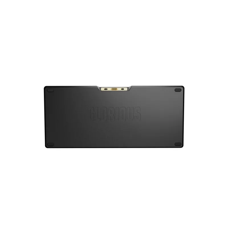 Glorious GMMK 3 Pro HE teclado gaming sem fios 75%, pré-montado, interruptores Fox HE, ANSI US, preto
