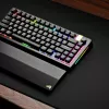 Glorious GMMK 3 Pro HE teclado gaming sem fios 75%, pré-montado, interruptores Fox HE, ANSI US, preto