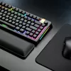 Glorious GMMK 3 Pro HE teclado gaming sem fios 75%, pré-montado, interruptores Fox HE, ANSI US, preto