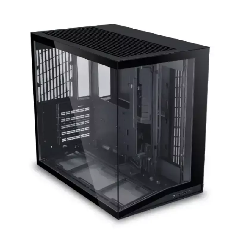 Caixa de computador Lian Li O11 Dynamic Mini V2 Flow preto