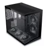 Caixa de computador Lian Li O11 Dynamic Mini V2 Flow preto