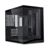 Caixa de computador Lian Li O11 Dynamic Mini V2 Flow preto