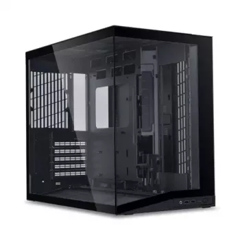 Caixa de computador Lian Li O11 Dynamic Mini V2 Flow preto
