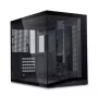 Caixa de computador Lian Li O11 Dynamic Mini V2 Flow preto