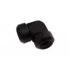 Conector Alphacool 17444 latão preto 34mm sistema de refrigeração
