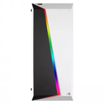 Caixa de PC Aerocool Cylon Pro Tempered Glass Midi Tower branco