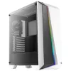 Caixa de PC Aerocool Cylon Pro Tempered Glass Midi Tower branco