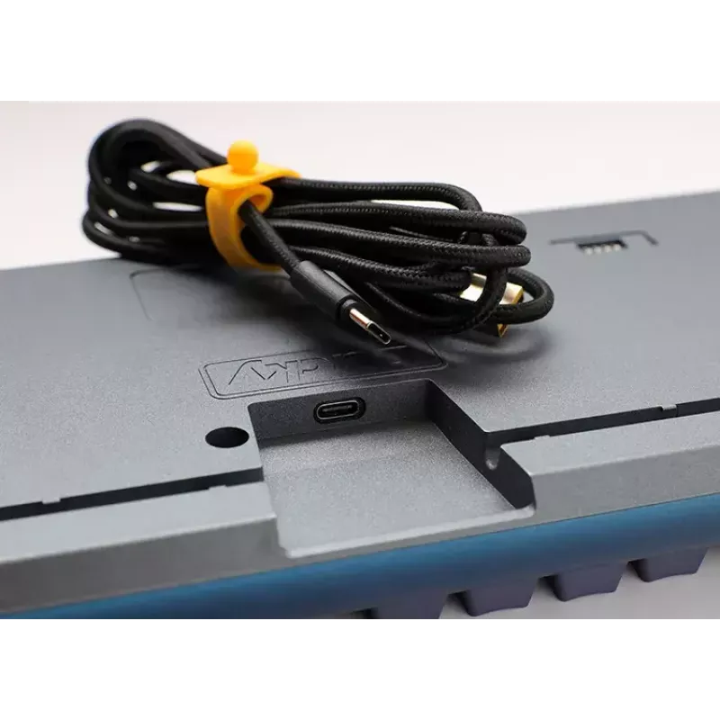 Teclado Ducky One 3 Daybreak TKL Gaming USB alemão azul