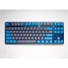 Teclado Ducky One 3 Daybreak TKL Gaming USB alemão azul