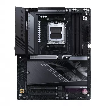 Placa-mãe GIGABYTE B850 AORUS ELITE WIFI7 — AMD B850, socket AM5, ATX, DDR5, 4x DIMM, 256 GB, Wi‑Fi 7, 2,5 Gb LAN