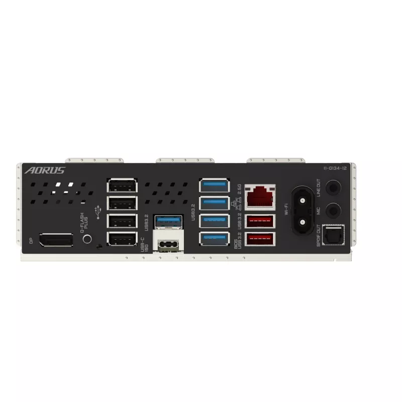 Placa-mãe GIGABYTE B850 AORUS ELITE WIFI7 — AMD B850, socket AM5, ATX, DDR5, 4x DIMM, 256 GB, Wi‑Fi 7, 2,5 Gb LAN