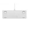 Teclado Glorious PC Gaming Race GMMK 2 65% Mechanical RGB branco