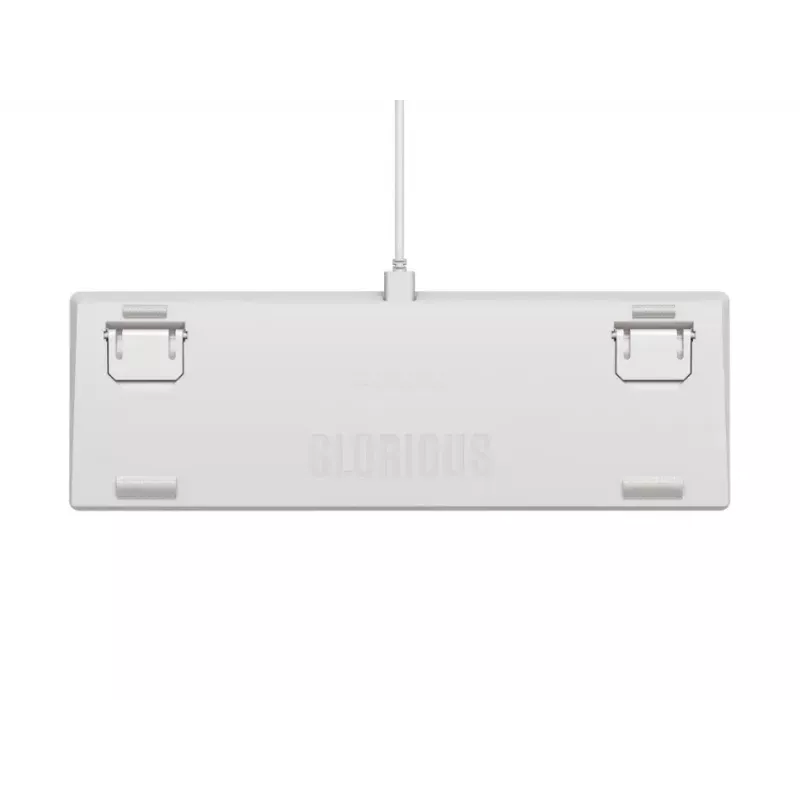 Teclado Glorious PC Gaming Race GMMK 2 65% Mechanical RGB branco