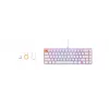 Teclado Glorious PC Gaming Race GMMK 2 65% Mechanical RGB branco