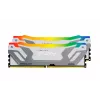 Kingston Technology FURY 48 GB 8400 MT/s DDR5 CL40 CUDIMM (Kit de 2 unidades) Renegade RGB White XMP