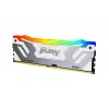 Kingston Technology FURY 48 GB 8400 MT/s DDR5 CL40 CUDIMM (Kit de 2 unidades) Renegade RGB White XMP