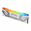 Kingston Technology FURY 48 GB 8400 MT/s DDR5 CL40 CUDIMM (Kit de 2 unidades) Renegade RGB White XMP