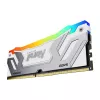 Kingston Technology FURY 48 GB 8400 MT/s DDR5 CL40 CUDIMM (Kit de 2 unidades) Renegade RGB White XMP