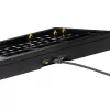 Teclado mecânico GLORIOUS GMMK 3 75% Barebones USB com fio RGB preto