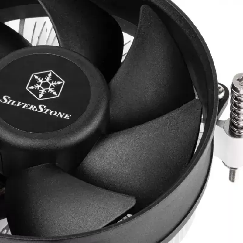SilverStone SST-NT09-1700 Nitrogon dissipador de ar para CPU, 92 mm, LGA1700, lamelas de alumínio