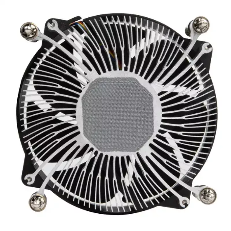 SilverStone SST-NT09-1700 Nitrogon dissipador de ar para CPU, 92 mm, LGA1700, lamelas de alumínio