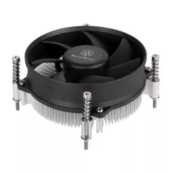 Arrefecedor de ar Silverstone NT09-1700 9,2 cm preto