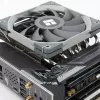 Dissipador/arrefecedor Thermalright AXP120-X67 12 cm preto cinzento metálico