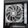 Dissipador/arrefecedor Thermalright AXP120-X67 12 cm preto cinzento metálico
