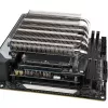 Dissipador/arrefecedor Thermalright AXP120-X67 12 cm preto cinzento metálico