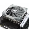 Dissipador/arrefecedor Thermalright AXP120-X67 12 cm preto cinzento metálico