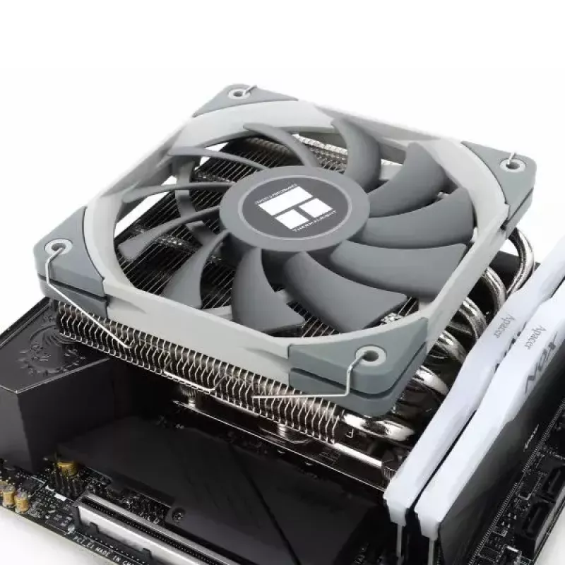 Dissipador/arrefecedor Thermalright AXP120-X67 12 cm preto cinzento metálico