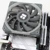 Dissipador/arrefecedor Thermalright AXP120-X67 12 cm preto cinzento metálico