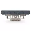 Dissipador/arrefecedor Thermalright AXP120-X67 12 cm preto cinzento metálico