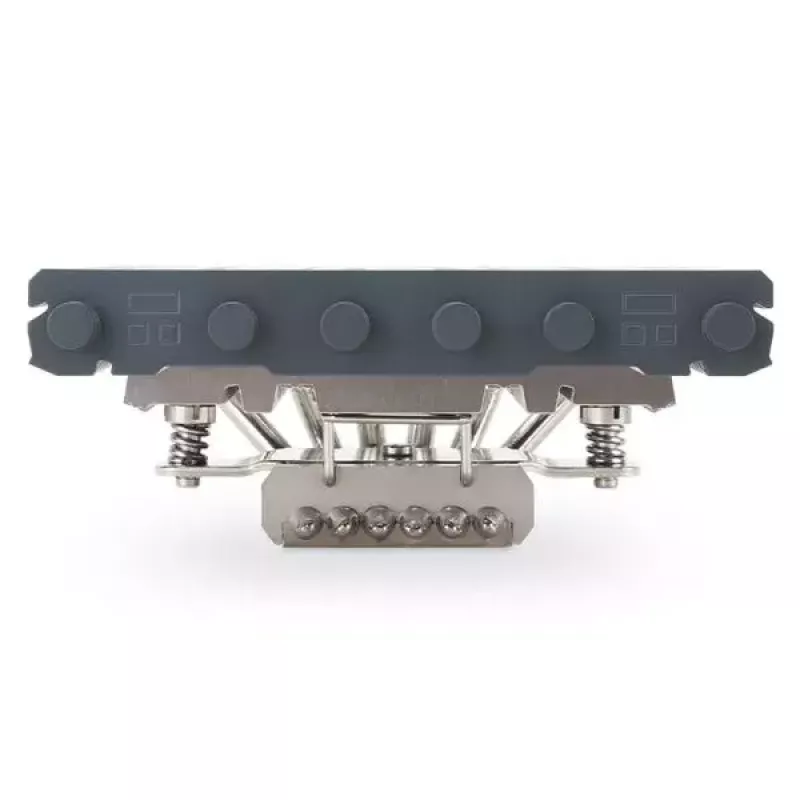 Dissipador/arrefecedor Thermalright AXP120-X67 12 cm preto cinzento metálico
