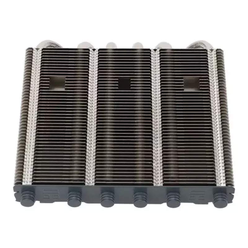 Dissipador/arrefecedor Thermalright AXP120-X67 12 cm preto cinzento metálico