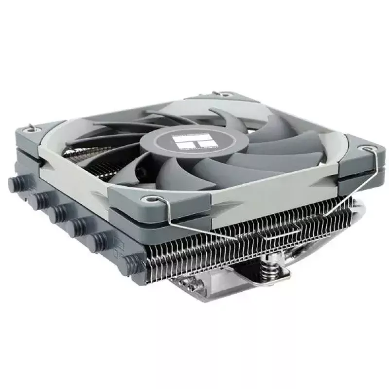 Dissipador/arrefecedor Thermalright AXP120-X67 12 cm preto cinzento metálico