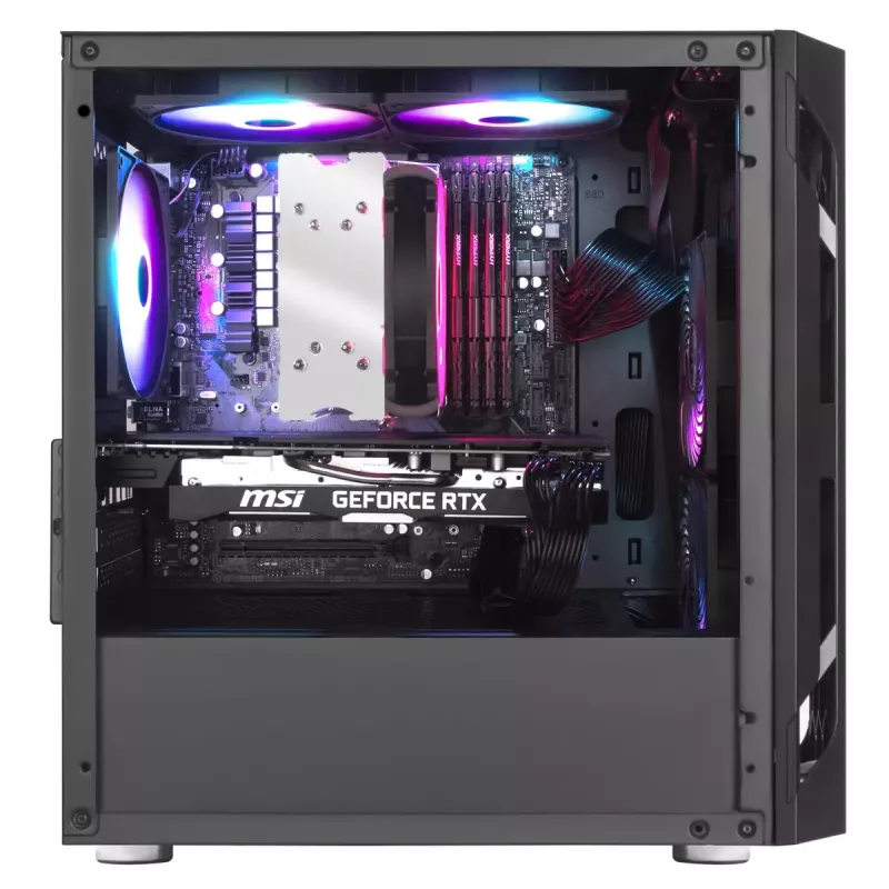 Caixa para PC Silverstone FARA H1M Micro Tower preto