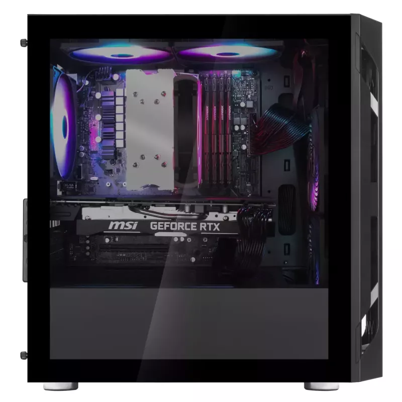 Caixa para PC Silverstone FARA H1M Micro Tower preto