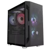 Caixa para PC Silverstone FARA H1M Micro Tower preto