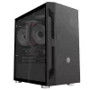 Caixa para PC Silverstone FARA H1M Micro Tower preto