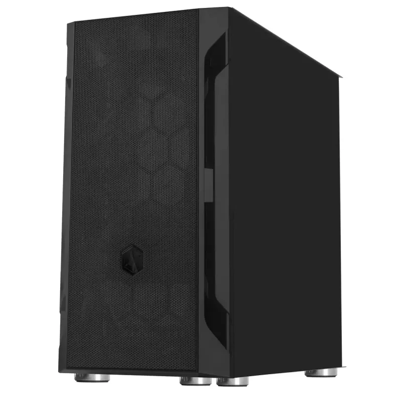 Caixa para PC Silverstone FARA H1M Micro Tower preto