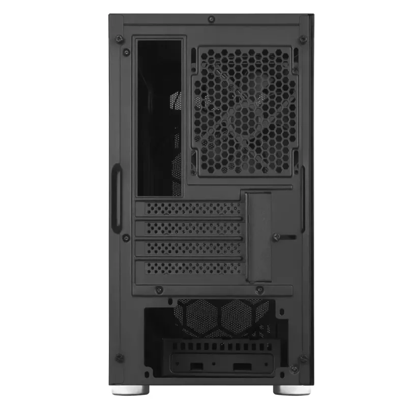 Caixa para PC Silverstone FARA H1M Micro Tower preto