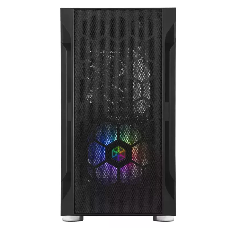 Caixa para PC Silverstone FARA H1M Micro Tower preto