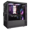 Caixa para PC Silverstone FARA H1M Micro Tower preto