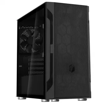 Caixa para PC Silverstone FARA H1M Micro Tower preto
